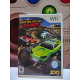 Monster Trucks Mayhem Nintendo Wii Original Ntsc 