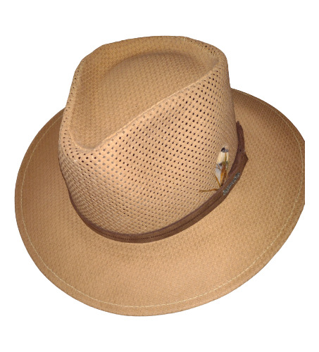 Sombrero Australiano Algodón Ventilado Ala 8  