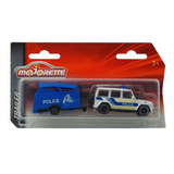 Majorette - Mercedes Bens Amg G63 - Trailer Caballos Policia