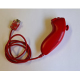 Control Nunchuk Rojo Para Nintendo Wii 