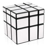 Cubos Rubik 3x3 Magico Espejo Profesional Estructura negro