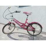 Bicicleta Usada Nena Rod 16