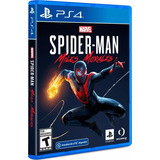 Spider-man Miles Moralles - Ps4 - Físico - Mundojuegos