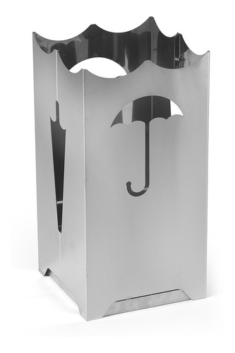 Porta Guarda Chuva 15 Litros - Inox Escovado