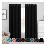 Cortina Blackout Para Ventana Tres Pisos 132cm X 214cm,1 Pzs