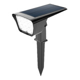 Lampara Estaca Solar Macroled Jardin 2w Led Exterior 