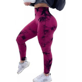 Leggings Deportivos Mujer Para Yoga, Tie-dye Ropa Gym Mujer