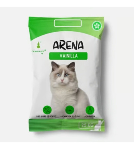 Arena Calabaza Vainilla 10kg