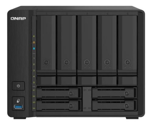 Qnap Ts-932px 9 Bahias Nas Backup Storage Oficial 36tb +ssd