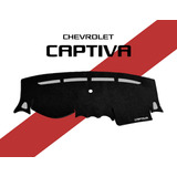Cubretablero Bordado Chevrolet Captiva Modelo 2014