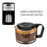 Jarra Compatible Con Cafetera Krups Km785