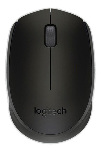 Mouse Optico Wireless Rf Usb 2.4 Logitech M170 3 Botones