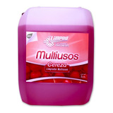Limpiador Universal Multiusos Limpro®, Cereza, 5 Litros