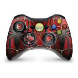 Skin Para Xbox 360 Controle Adesivo - Modelo 190