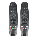2 Controles Remotos Inteligentes Universales Para LG Tv An-m