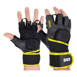 Guantes Fitness Gym Greco Drb Cuero - Entrenamiento Y Pesas