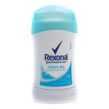 Desodorante Rexona Barra Mujer 50 Gr Cotton Dry