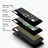 Funda Case Protector En Vidrio Templado Para iPhone X - Xs