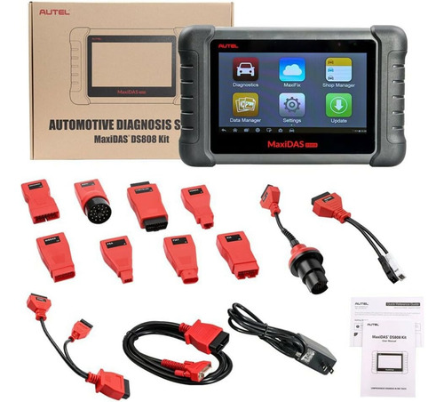 Scanner Automotriz Autel Maxidas Ds808k Todos Los Sistemas 