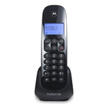 Telefone Motorola  Negro Sem Fio - Cor Preto