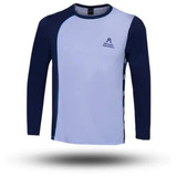 Polera Deportiva - Manga Larga - Colegio Adventista Talla S