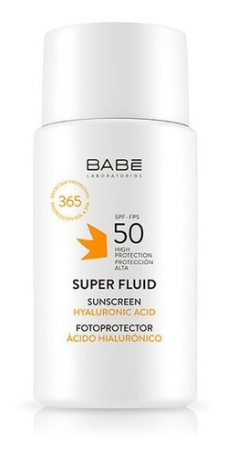 Fotoprotector Babe Super Fluid Invisible Spf50 50ml