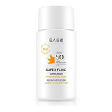 Fotoprotector Babe Super Fluid Invisible Spf50 50ml