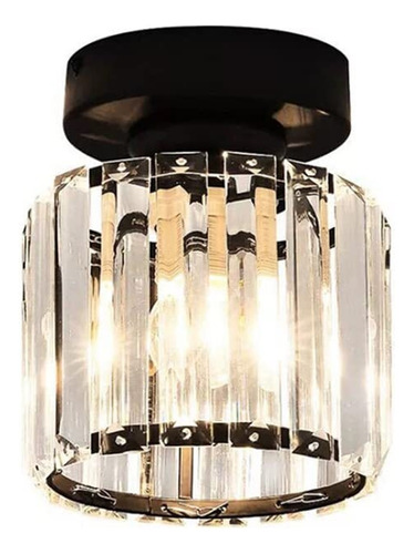 Lámpara De Techo Cristal Modernadecorativa, Lámpara Colgante