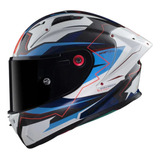 Casco Mt Ff103plusc Kre+ Carbon Kraker B7 Brillo 