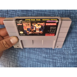 Chester Cheettah Wild Wild Quest Snes Cartucho Original Kane