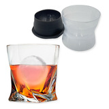 Forma De Gelo Grande Silicone - Bola Bar Whisky