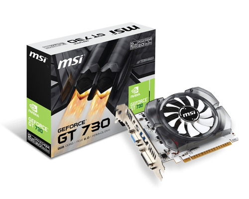 Tarjeta De Video Msi Geforce N730-2gd3v3