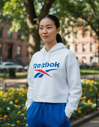 Sudadera Reebok Avery 2 Oversized 100241490 Mujer