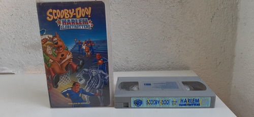Antiguo Vhs Scooby -doo! Conoce A Los Harlem Globetrotters