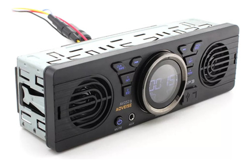 Radio Digital Mp3 Estéreo Altav De 12 V Para Coche