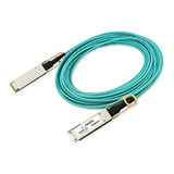 Cable Óptico Activo 40gbase-aoc Qsfp+ 1m