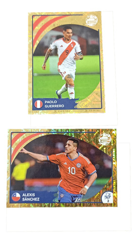 Lote X2 Figuritas Legend Copa America 2024 Usa 