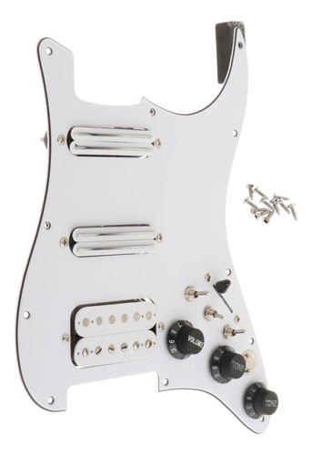 Placa Raspadora De Repuesto Para Guitarra St Pickguard