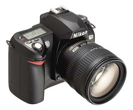 Nikon D70 Única En Su Estado, Impecable Es Poco