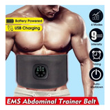 Ems Recargable Estimulador Abdominal