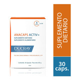 Ducray Anacaps Activ+ X 30 Capsulas