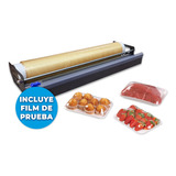 Dispenser Rollo Film Aluminio Lipari 38cm Hasta 600m Corte