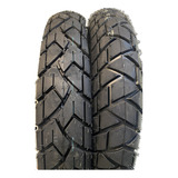 Juego Cubierta 110/90-17 + 90/90-19 Tt Coyote 3 Honda Xr 150