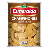 Champiñones Esmeralda Laminados Lata 400 G