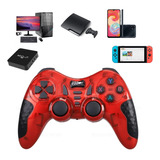 Gamepad Sem Fio Para Ps3 Tv Box Pc Joystick Controle Top