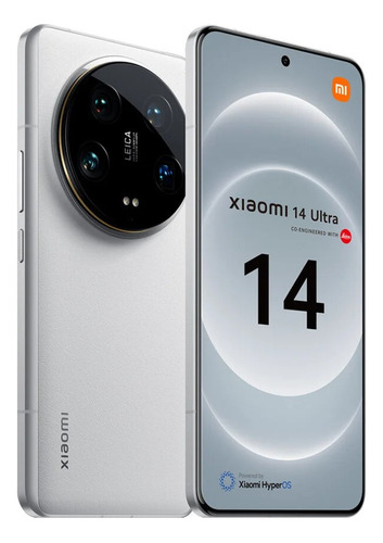 Xiaomi 14 Ultra 5g Leica 16gb 512gb Global Branco 8gen3 Nfc