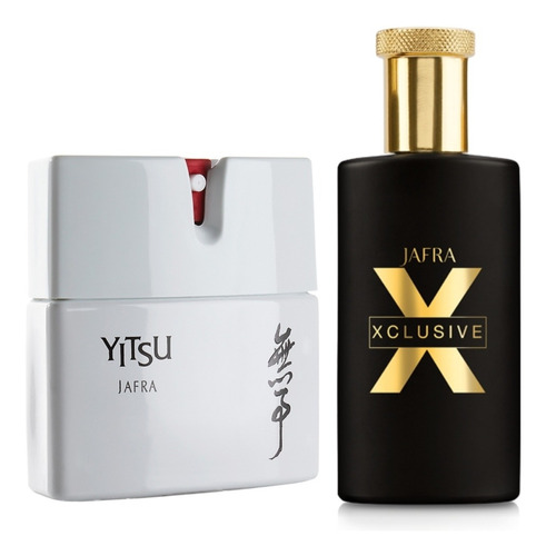 Jafra Yitsu & Xclusive Original Set De 2 Perfumes
