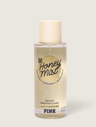 Pink De Victorias Secret Honey Mist Locion Dama 250ml