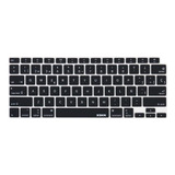 Funda Silicona Para Teclado De Macbook Air 13  2020 | Negro