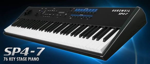 Pacote  Timbres Kurzweil Sp4-7